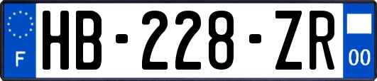 HB-228-ZR