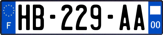 HB-229-AA