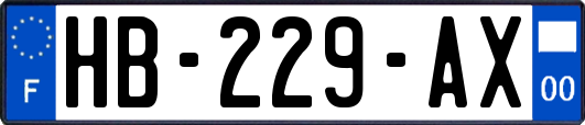 HB-229-AX