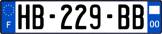 HB-229-BB