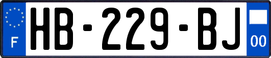 HB-229-BJ