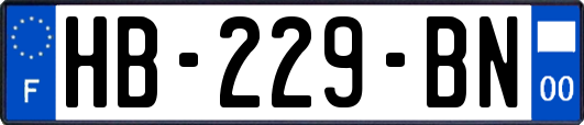 HB-229-BN