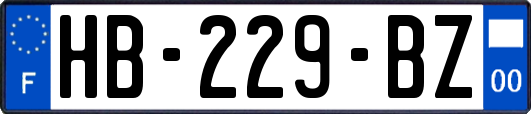 HB-229-BZ