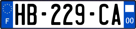 HB-229-CA