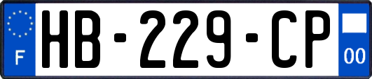 HB-229-CP