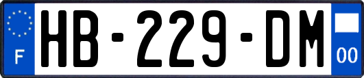 HB-229-DM