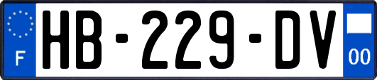 HB-229-DV