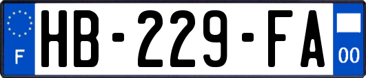 HB-229-FA