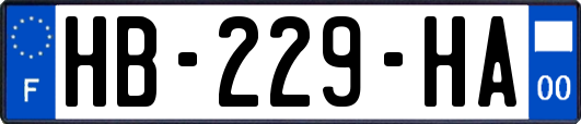 HB-229-HA