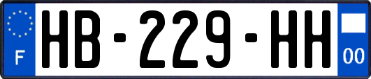 HB-229-HH