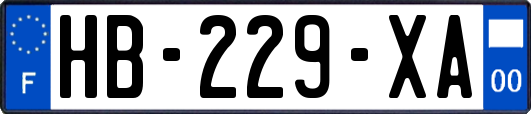 HB-229-XA