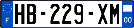 HB-229-XM