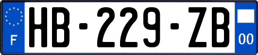 HB-229-ZB