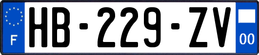 HB-229-ZV