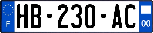 HB-230-AC