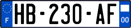 HB-230-AF