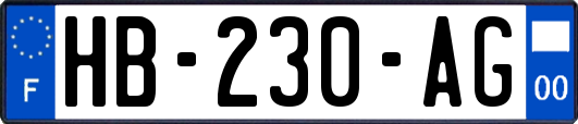 HB-230-AG