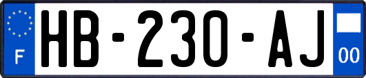 HB-230-AJ