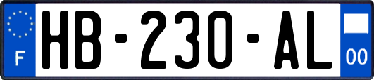 HB-230-AL