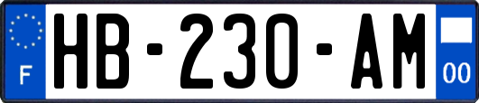 HB-230-AM