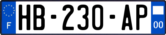 HB-230-AP