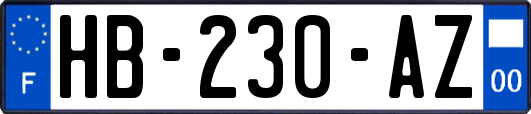 HB-230-AZ