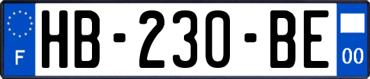 HB-230-BE