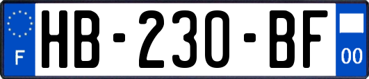 HB-230-BF