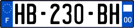 HB-230-BH