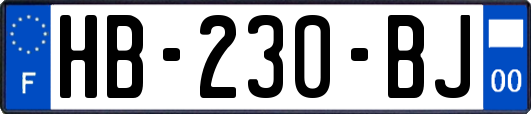 HB-230-BJ