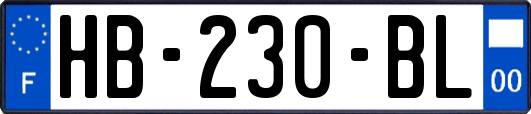 HB-230-BL