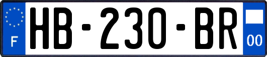 HB-230-BR