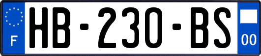 HB-230-BS