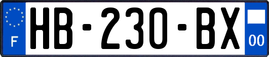 HB-230-BX