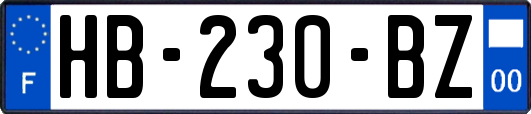 HB-230-BZ