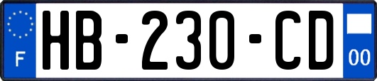 HB-230-CD