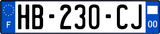 HB-230-CJ