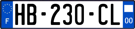 HB-230-CL