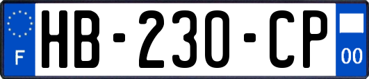 HB-230-CP