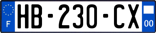 HB-230-CX