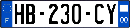 HB-230-CY