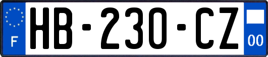 HB-230-CZ