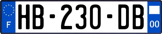 HB-230-DB