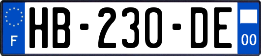 HB-230-DE