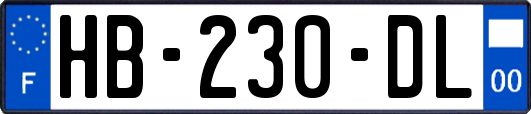 HB-230-DL