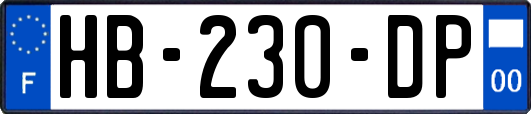 HB-230-DP