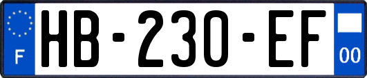 HB-230-EF