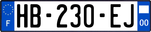 HB-230-EJ