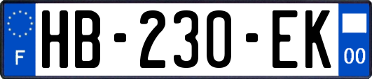 HB-230-EK