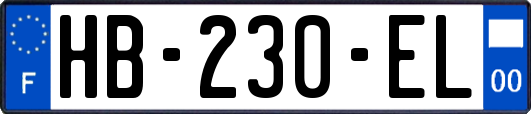 HB-230-EL